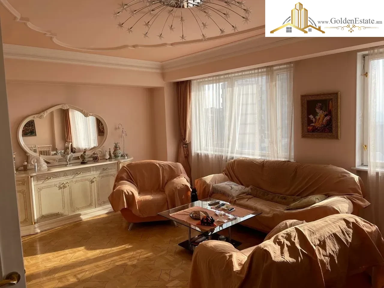 3 սենյականոց բնակարան Օրբելի եղբայրների փողոցում կենտրոնում, 81 քմ, 5/10 հարկ, 2 սանհանգույց