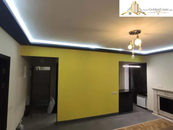 2 սենյականոց բնակարան Գրիգոր Արծրունու փողոցում Արաբկիրում, 60 քմ, նախավերջին հարկ, քարե շենք