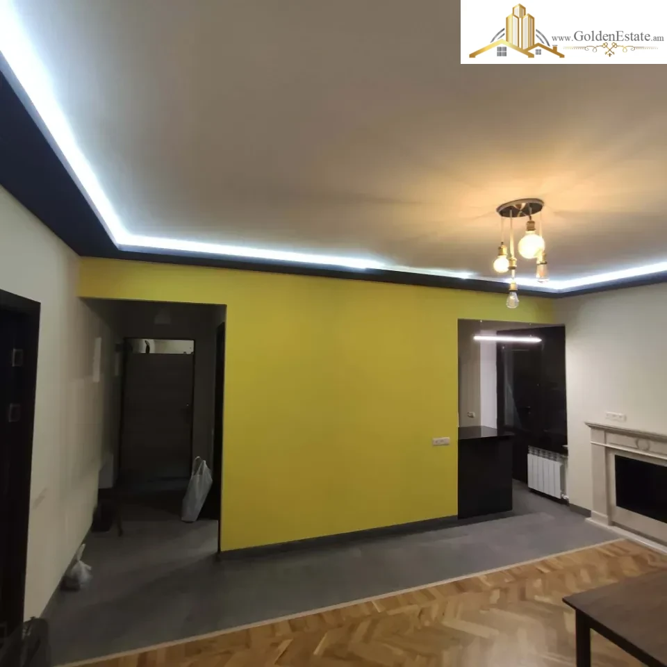 2 սենյականոց բնակարան Գրիգոր Արծրունու փողոցում Արաբկիրում, 60 քմ, նախավերջին հարկ, քարե շենք