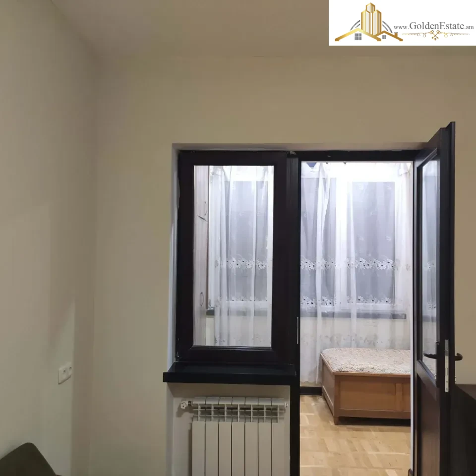2 սենյականոց բնակարան Գրիգոր Արծրունու փողոցում Արաբկիրում, 60 քմ, նախավերջին հարկ, քարե շենք