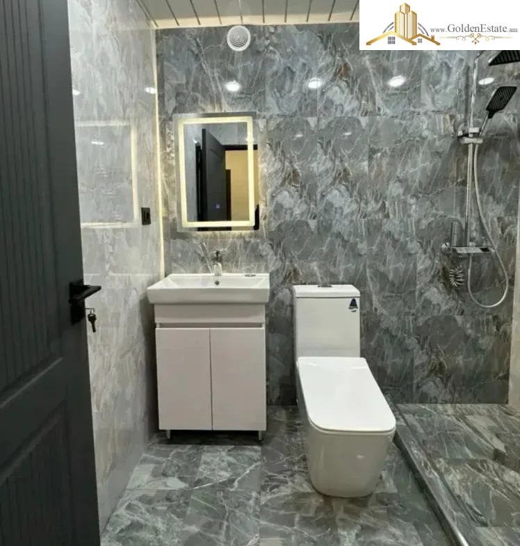 2 սենյականոց բնակարան Ծերենցի փողոցում Մալաթիա-Սեբաստիայում, 56 քմ, 4/9 հարկ