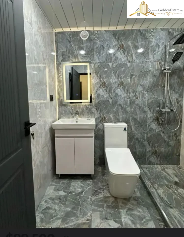 2 սենյականոց բնակարան Ծերենցի փողոցում Մալաթիա-Սեբաստիայում, 56 քմ, 4/9 հարկ