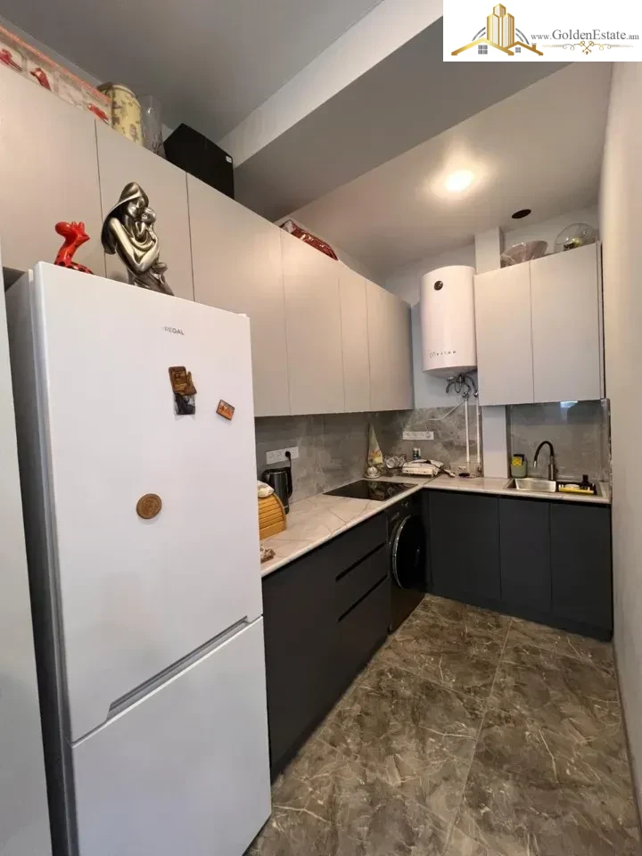 2 սենյականոց բնակարան նորակառույց շենքում Խաչատուր Աբովյանի 6-րդ փողոց 1-ին փակուղիում Ավանում