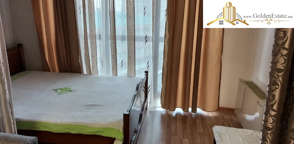 1 սենյականոց բնակարան նորակառույց շենքում Ադոնցի փողոցում Արաբկիրում, 41 քմ, 7/18 հարկ