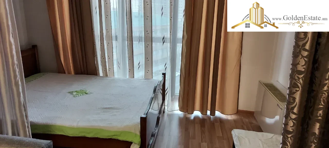 1 սենյականոց բնակարան նորակառույց շենքում Ադոնցի փողոցում Արաբկիրում, 41 քմ, 7/18 հարկ