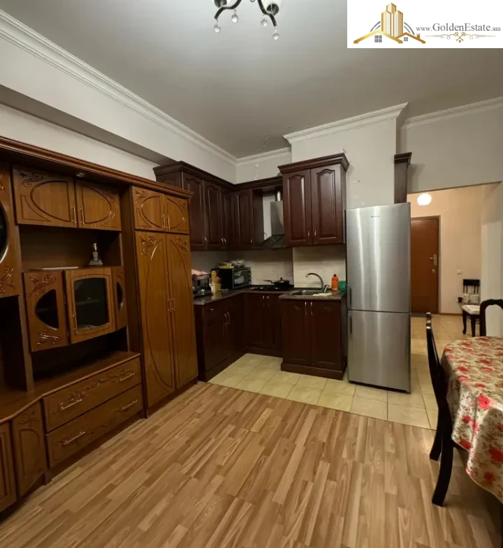 1 սենյականոց բնակարան նորակառույց շենքում Ադոնցի փողոցում Արաբկիրում, 41 քմ, 7/18 հարկ