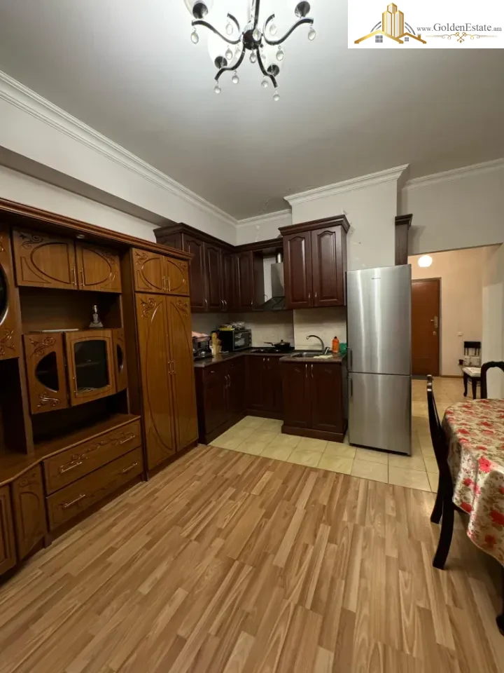 1 սենյականոց բնակարան նորակառույց շենքում Ադոնցի փողոցում Արաբկիրում, 41 քմ, 7/18 հարկ