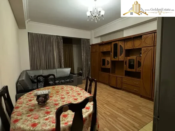 1 սենյականոց բնակարան նորակառույց շենքում Ադոնցի փողոցում Արաբկիրում, 41 քմ, 7/18 հարկ