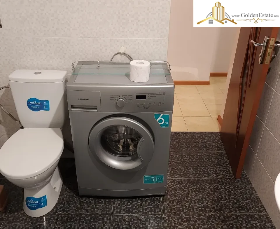 1 սենյականոց բնակարան նորակառույց շենքում Ադոնցի փողոցում Արաբկիրում, 41 քմ, 7/18 հարկ