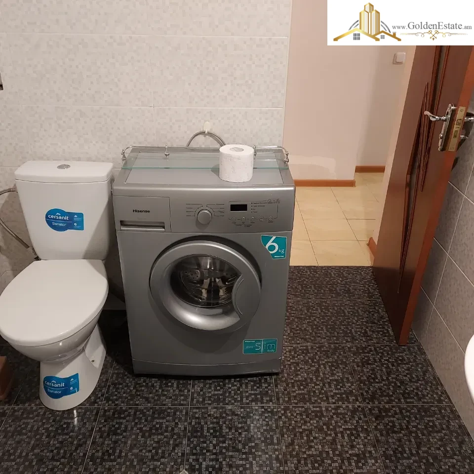 1 սենյականոց բնակարան նորակառույց շենքում Ադոնցի փողոցում Արաբկիրում, 41 քմ, 7/18 հարկ