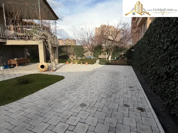 Երկու հարկանի քարե տուն Թերլեմեզյանի փողոցում Աջափնյակում, 217 քմ, 485 քմ հողի վրա, 2 սանհանգույց