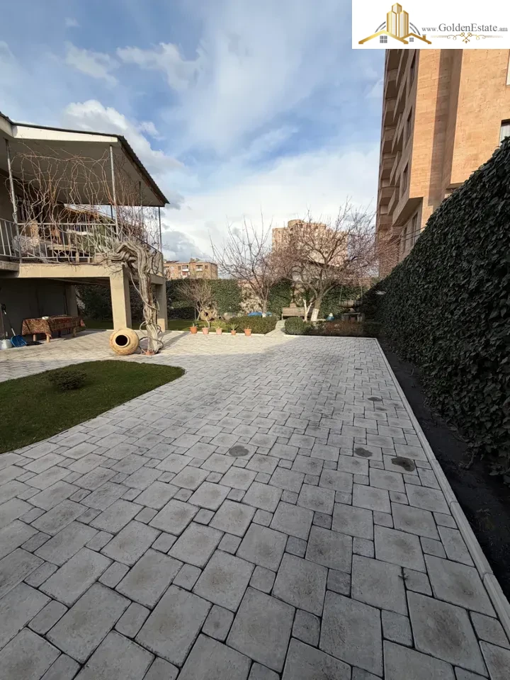 Երկու հարկանի քարե տուն Թերլեմեզյանի փողոցում Աջափնյակում, 217 քմ, 485 քմ հողի վրա, 2 սանհանգույց