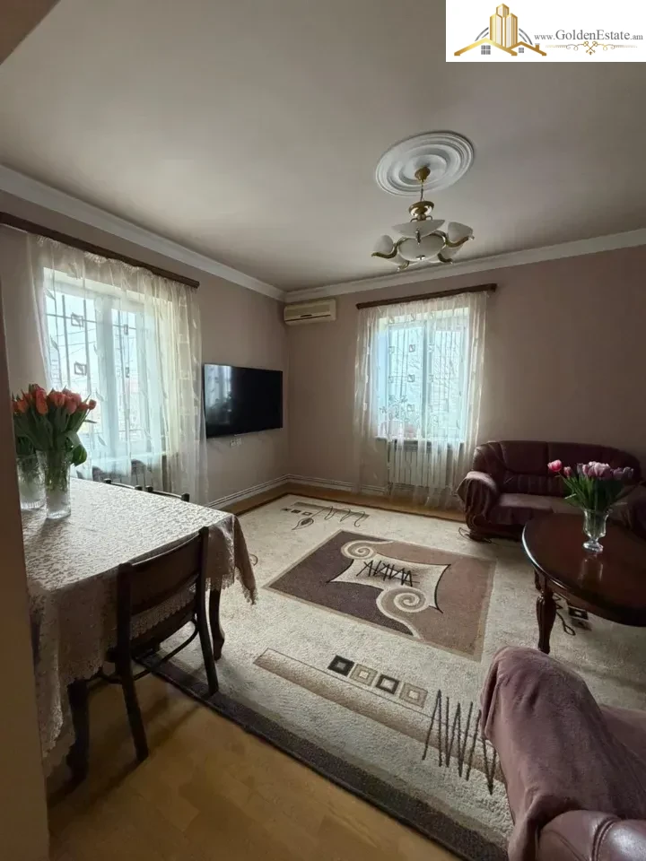 Երկու հարկանի քարե տուն Թերլեմեզյանի փողոցում Աջափնյակում, 217 քմ, 485 քմ հողի վրա, 2 սանհանգույց