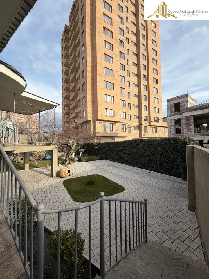 Երկու հարկանի քարե տուն Թերլեմեզյանի փողոցում Աջափնյակում, 217 քմ, 485 քմ հողի վրա, 2 սանհանգույց