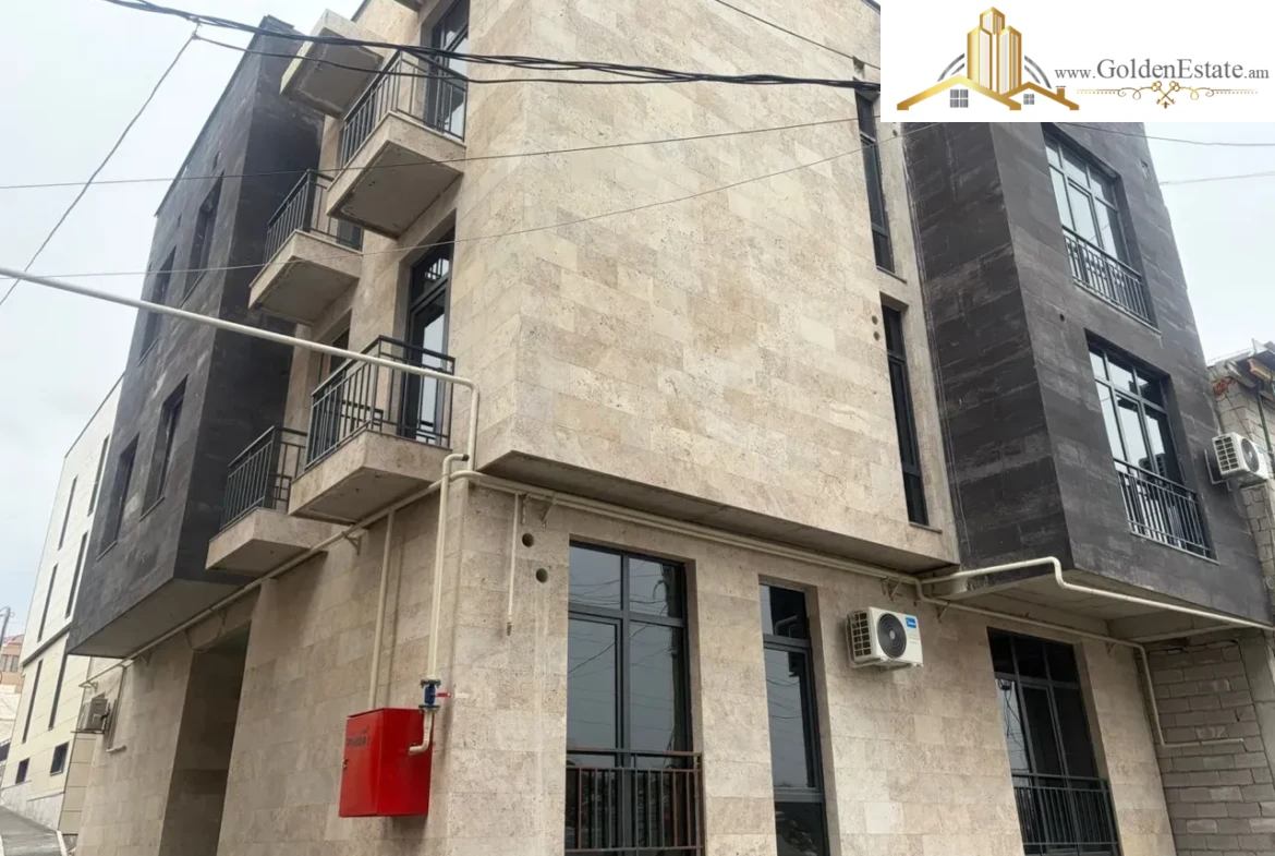 2 սենյականոց բնակարան նորակառույց շենքում Գրիգոր Աղաբաբյան փողոցում Դավթաշենում, 47 քմ