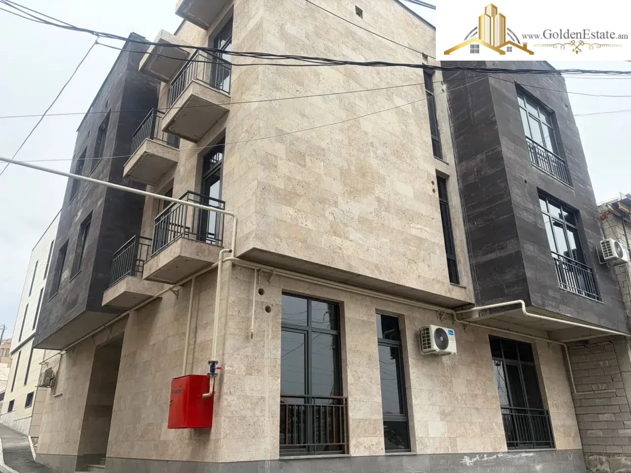 2 սենյականոց բնակարան նորակառույց շենքում Գրիգոր Աղաբաբյան փողոցում Դավթաշենում, 47 քմ