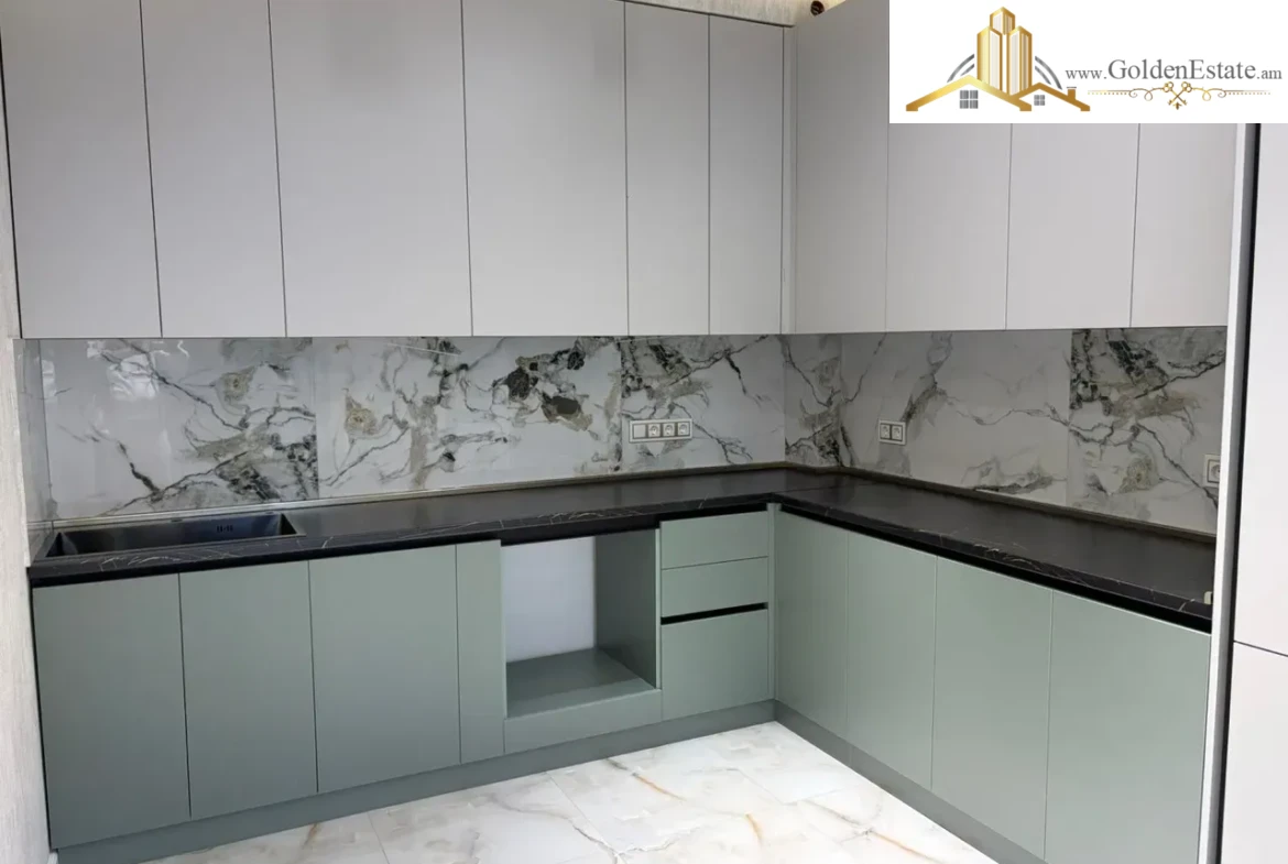 2 սենյականոց բնակարան նորակառույց շենքում Գրիգոր Աղաբաբյան փողոցում Դավթաշենում, 47 քմ