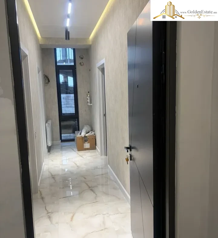 2 սենյականոց բնակարան նորակառույց շենքում Գրիգոր Աղաբաբյան փողոցում Դավթաշենում, 47 քմ
