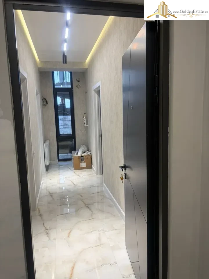 2 սենյականոց բնակարան նորակառույց շենքում Գրիգոր Աղաբաբյան փողոցում Դավթաշենում, 47 քմ