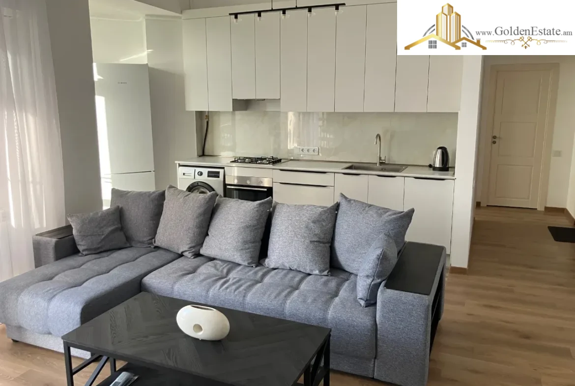 2 սենյականոց բնակարան նորակառույց շենքում Ալմաթիի փողոցում Ավանում, 56 քմ, 7/12 հարկ