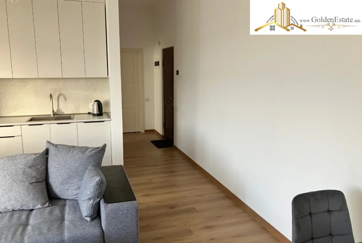 2 սենյականոց բնակարան նորակառույց շենքում Ալմաթիի փողոցում Ավանում, 56 քմ, 7/12 հարկ