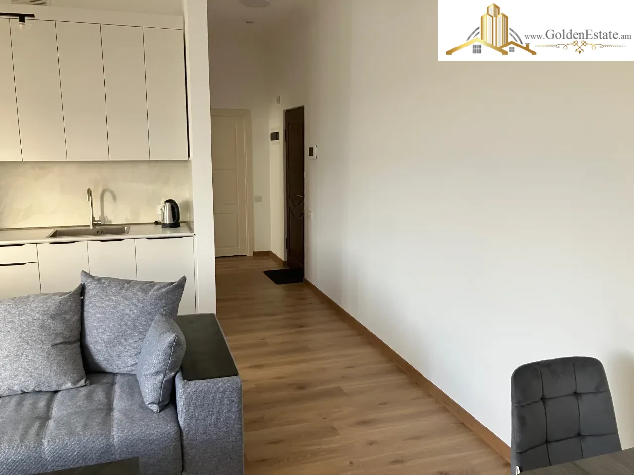 2 սենյականոց բնակարան նորակառույց շենքում Ալմաթիի փողոցում Ավանում, 56 քմ, 7/12 հարկ