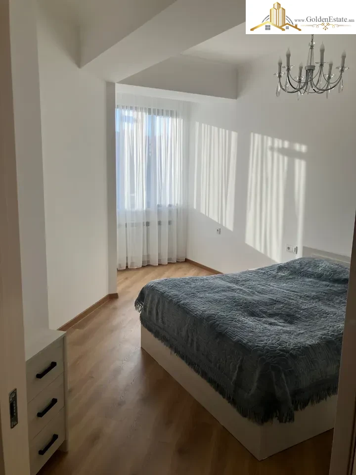 2 սենյականոց բնակարան նորակառույց շենքում Ալմաթիի փողոցում Ավանում, 56 քմ, 7/12 հարկ