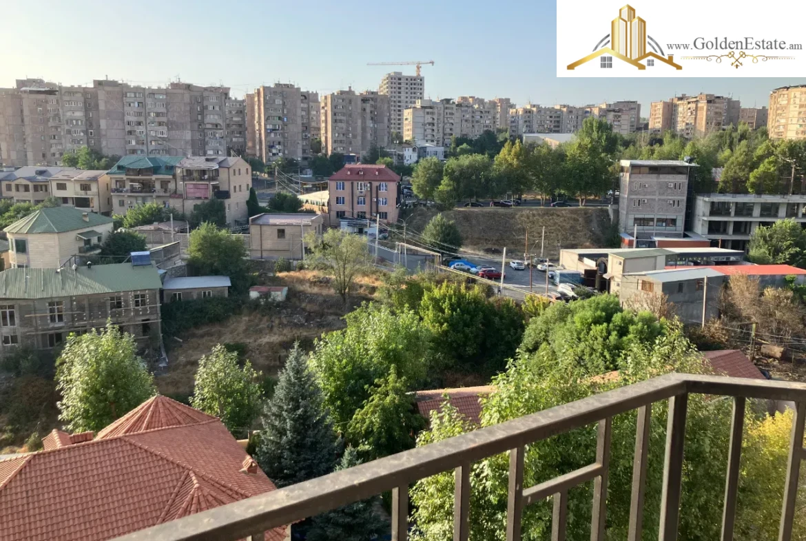 2 սենյականոց բնակարան նորակառույց շենքում Ալմաթիի փողոցում Ավանում, 56 քմ, 7/12 հարկ