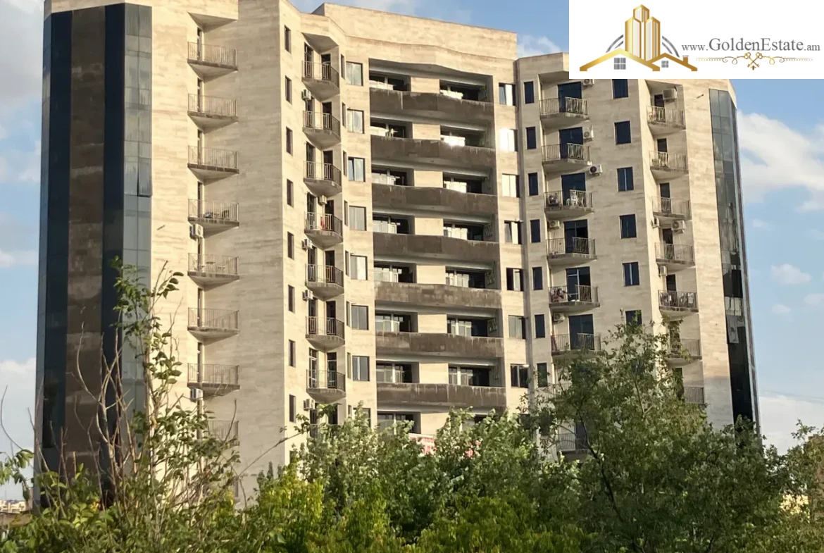 2 սենյականոց բնակարան նորակառույց շենքում Ալմաթիի փողոցում Ավանում, 56 քմ, 7/12 հարկ