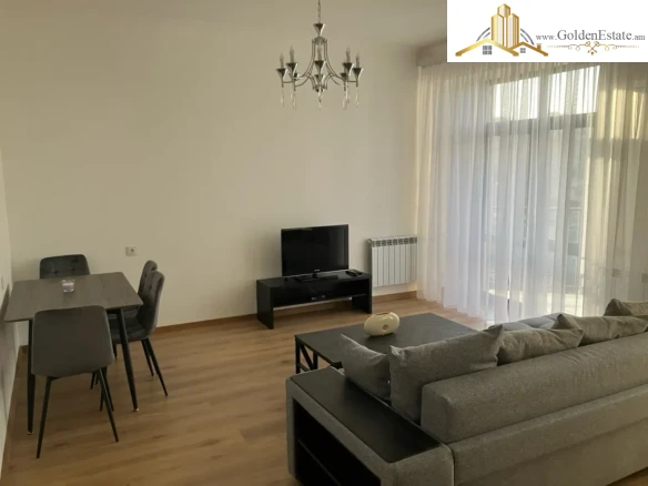 2 սենյականոց բնակարան նորակառույց շենքում Ալմաթիի փողոցում Ավանում, 56 քմ, 7/12 հարկ