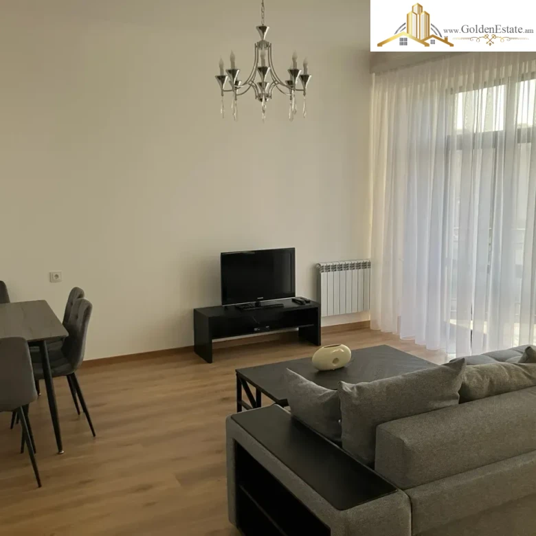 2 սենյականոց բնակարան նորակառույց շենքում Ալմաթիի փողոցում Ավանում, 56 քմ, 7/12 հարկ