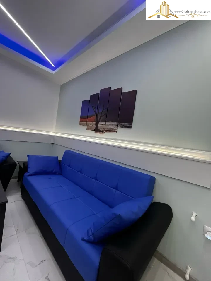 2 սենյականոց բնակարան նորակառույց շենքում Մուրացանի փողոցում Էրեբունիում, 46 քմ, 1/3 հարկ, քարե շենք