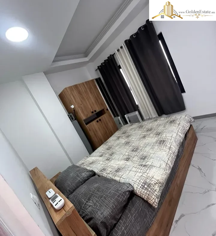 2 սենյականոց բնակարան նորակառույց շենքում Մուրացանի փողոցում Էրեբունիում, 46 քմ, 1/3 հարկ, քարե շենք