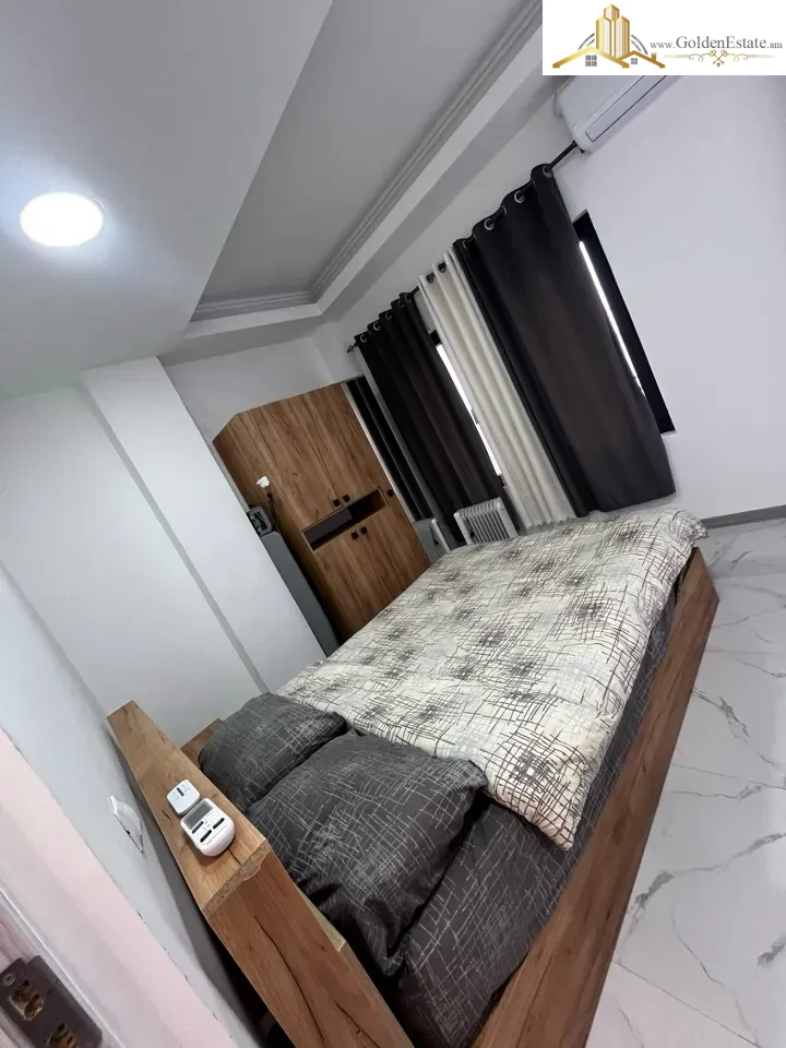 2 սենյականոց բնակարան նորակառույց շենքում Մուրացանի փողոցում Էրեբունիում, 46 քմ, 1/3 հարկ, քարե շենք