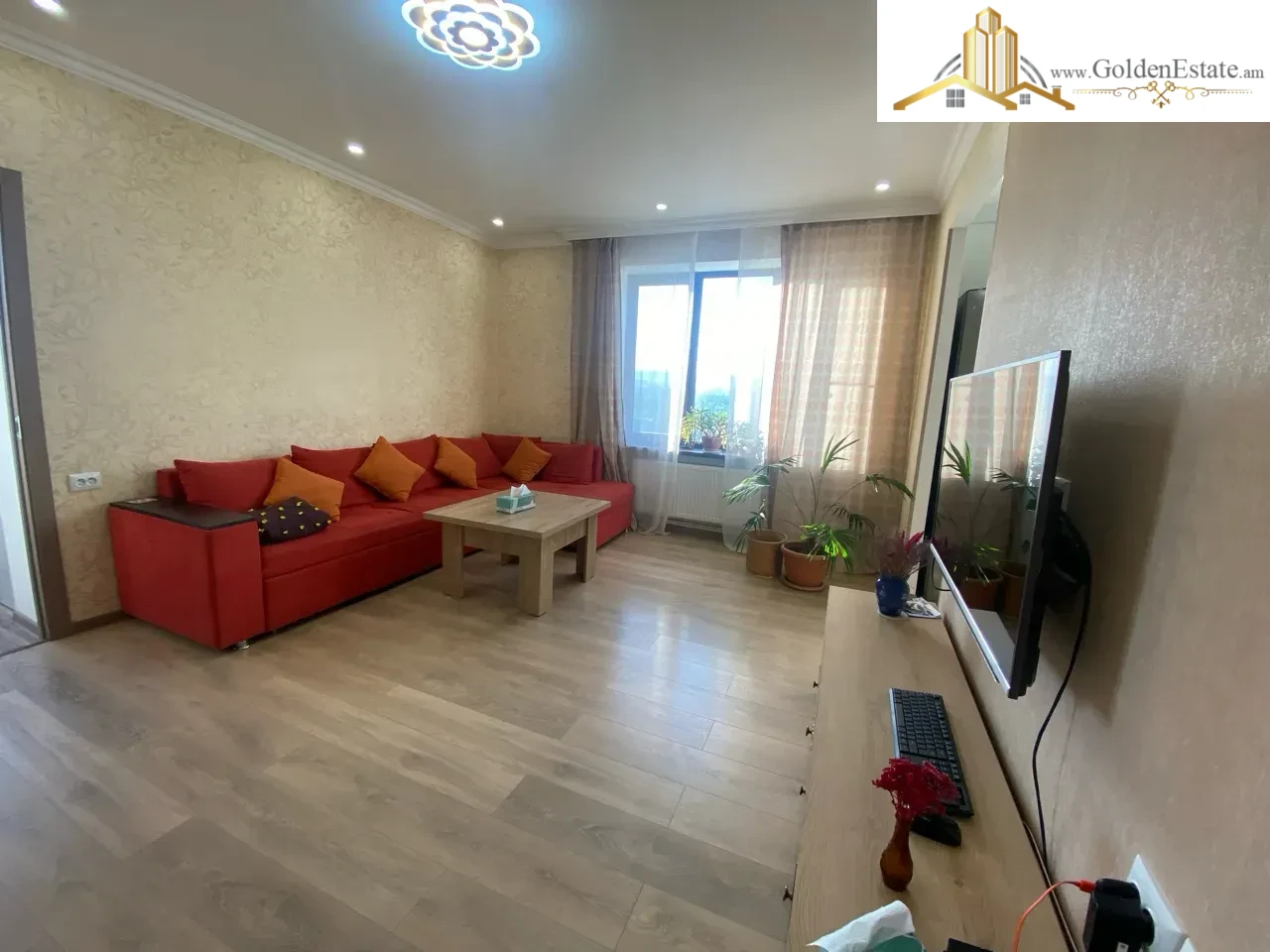 2 սենյականոց բնակարան Մալաթիա-Սեբաստիայում, 45 քմ, քարե շենք