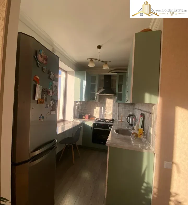 2 սենյականոց բնակարան Մալաթիա-Սեբաստիայում, 45 քմ, քարե շենք