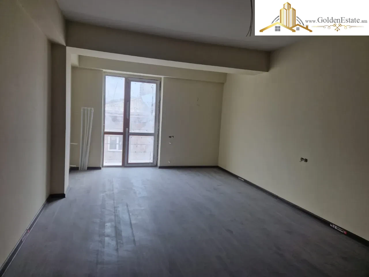 2 սենյականոց բնակարան նորակառույց շենքում Պարույր Սևակի փողոցում Քանաքեռ-Զեյթունում, 60 քմ