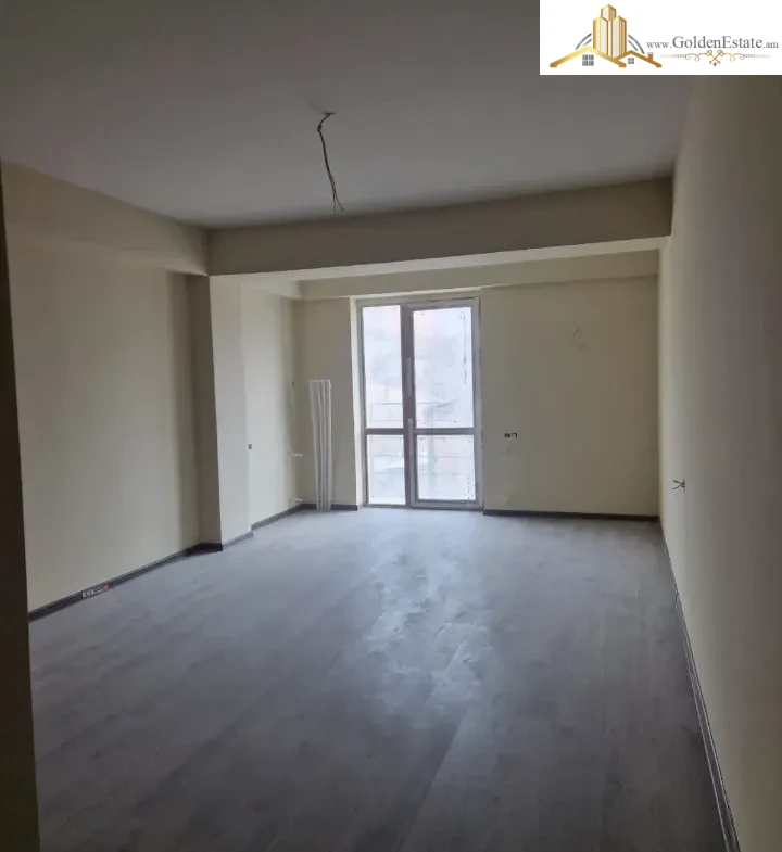 2 սենյականոց բնակարան նորակառույց շենքում Պարույր Սևակի փողոցում Քանաքեռ-Զեյթունում, 60 քմ