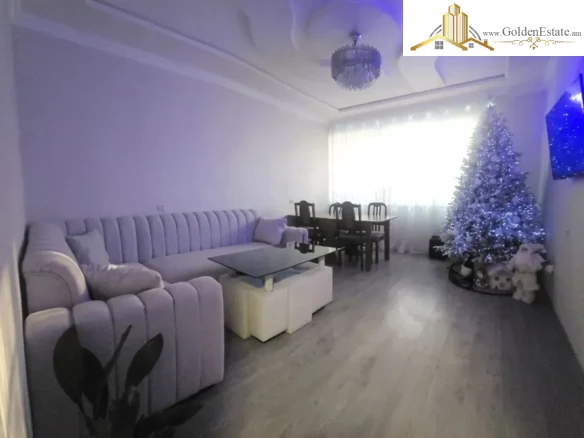 4 սենյականոց բնակարան Զաքարիա Քանաքեռցու փողոցում Քանաքեռ-Զեյթունում, 79 քմ, 1/5 հարկ, քարե շենք