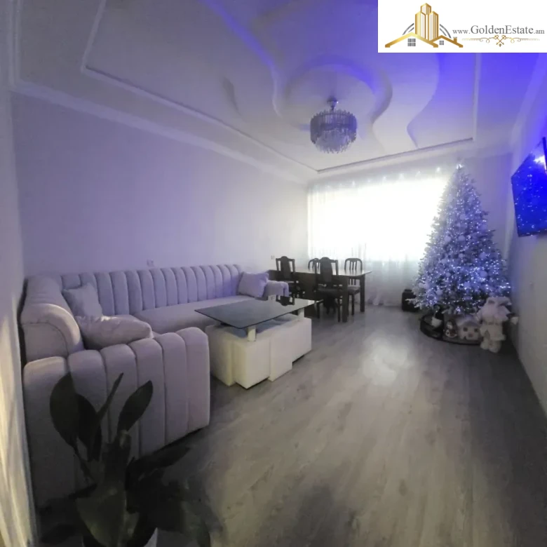 4 սենյականոց բնակարան Զաքարիա Քանաքեռցու փողոցում Քանաքեռ-Զեյթունում, 79 քմ, 1/5 հարկ, քարե շենք