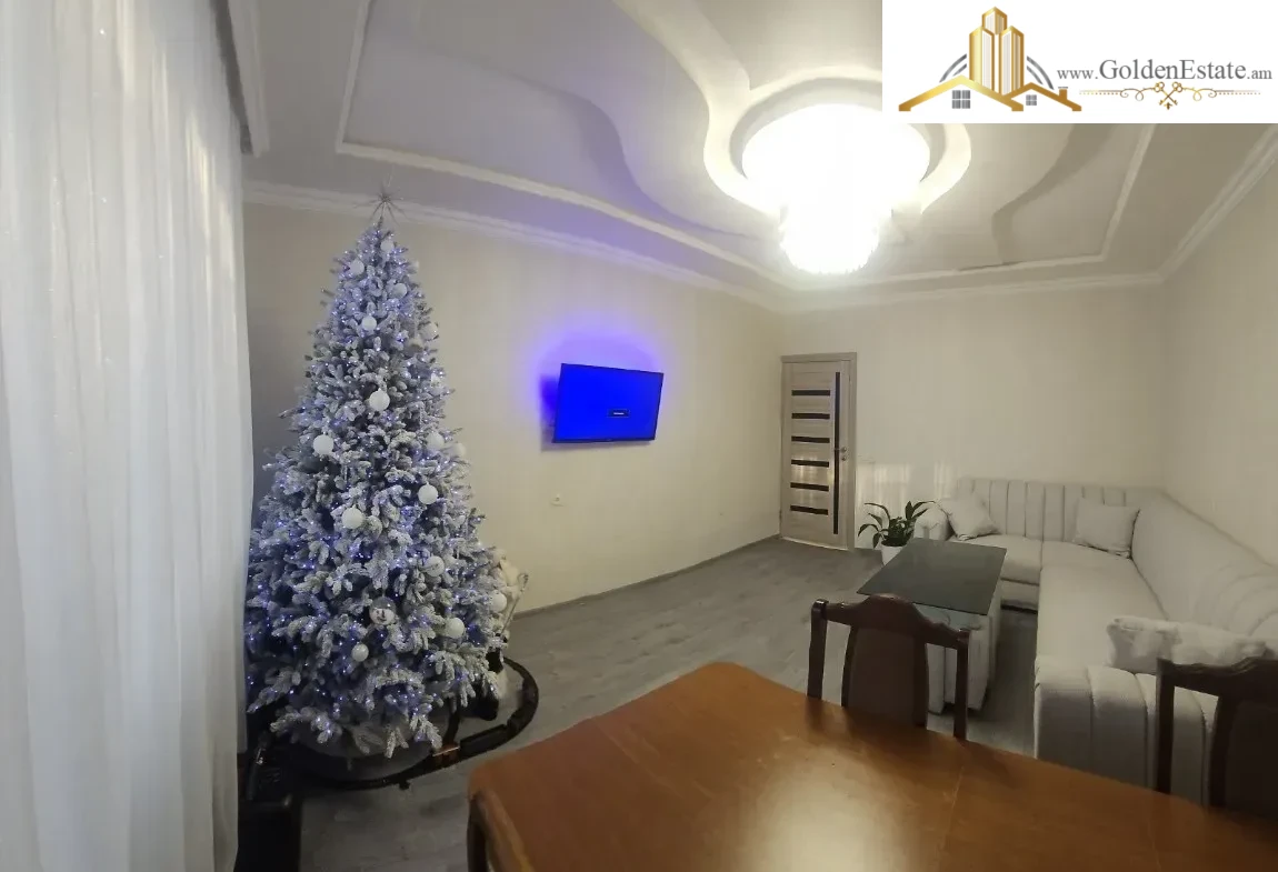 4 սենյականոց բնակարան Զաքարիա Քանաքեռցու փողոցում Քանաքեռ-Զեյթունում, 79 քմ, 1/5 հարկ, քարե շենք