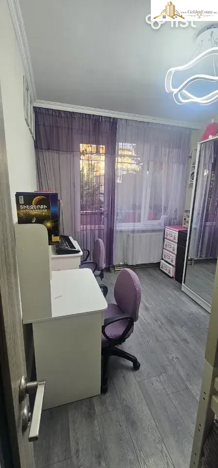 4 սենյականոց բնակարան Զաքարիա Քանաքեռցու փողոցում Քանաքեռ-Զեյթունում, 79 քմ, 1/5 հարկ, քարե շենք