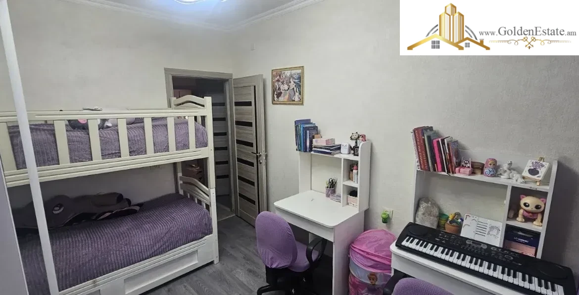 4 սենյականոց բնակարան Զաքարիա Քանաքեռցու փողոցում Քանաքեռ-Զեյթունում, 79 քմ, 1/5 հարկ, քարե շենք