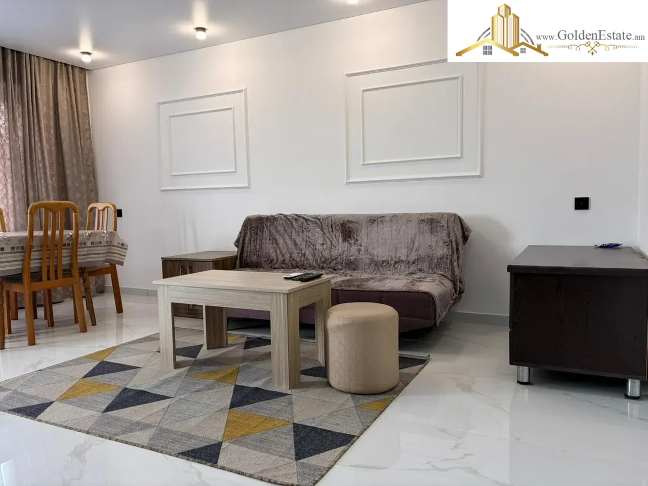 3 սենյականոց բնակարան Կոմիտասի պողոտայում Արաբկիրում, 77 քմ, նախավերջին հարկ, քարե շենք