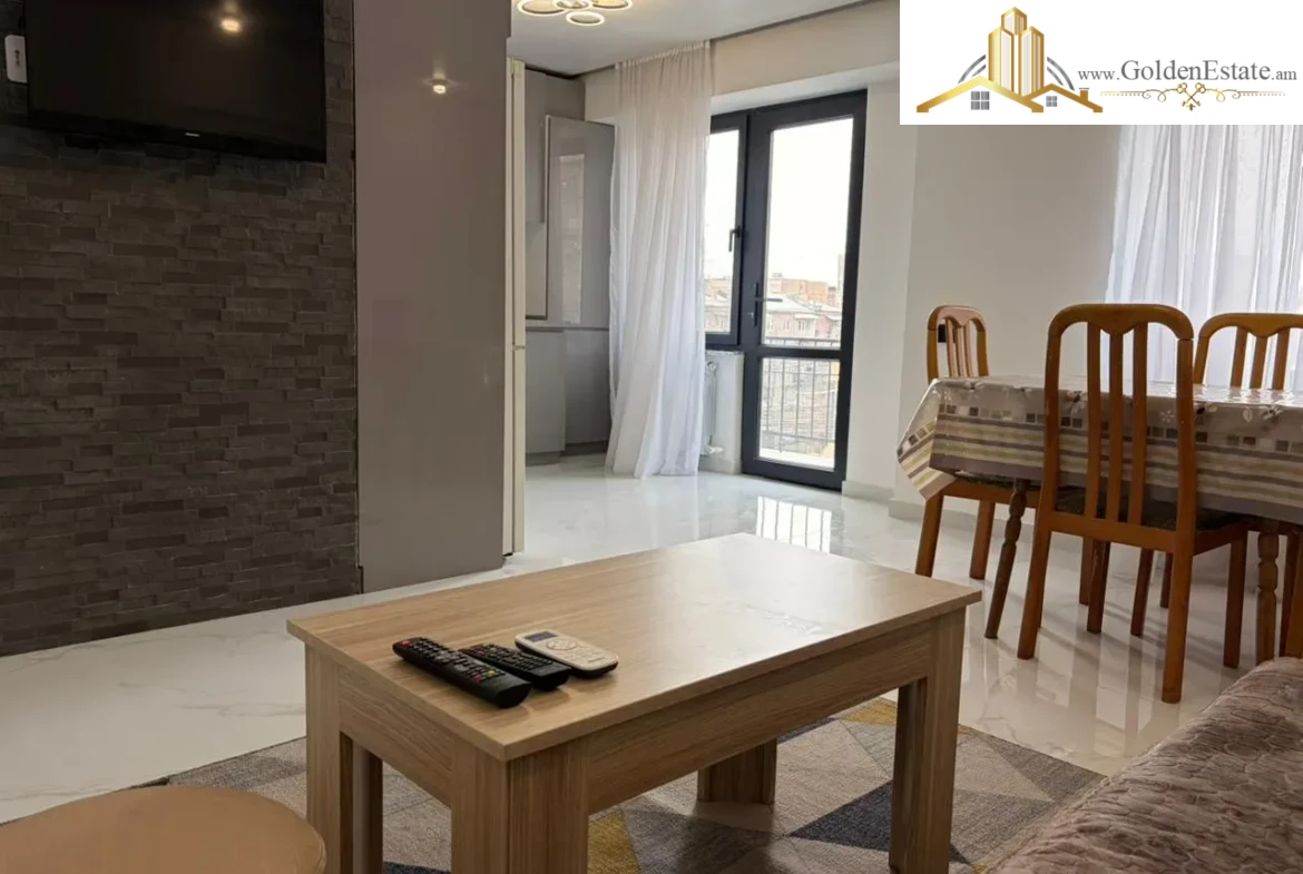 3 սենյականոց բնակարան Կոմիտասի պողոտայում Արաբկիրում, 77 քմ, նախավերջին հարկ, քարե շենք