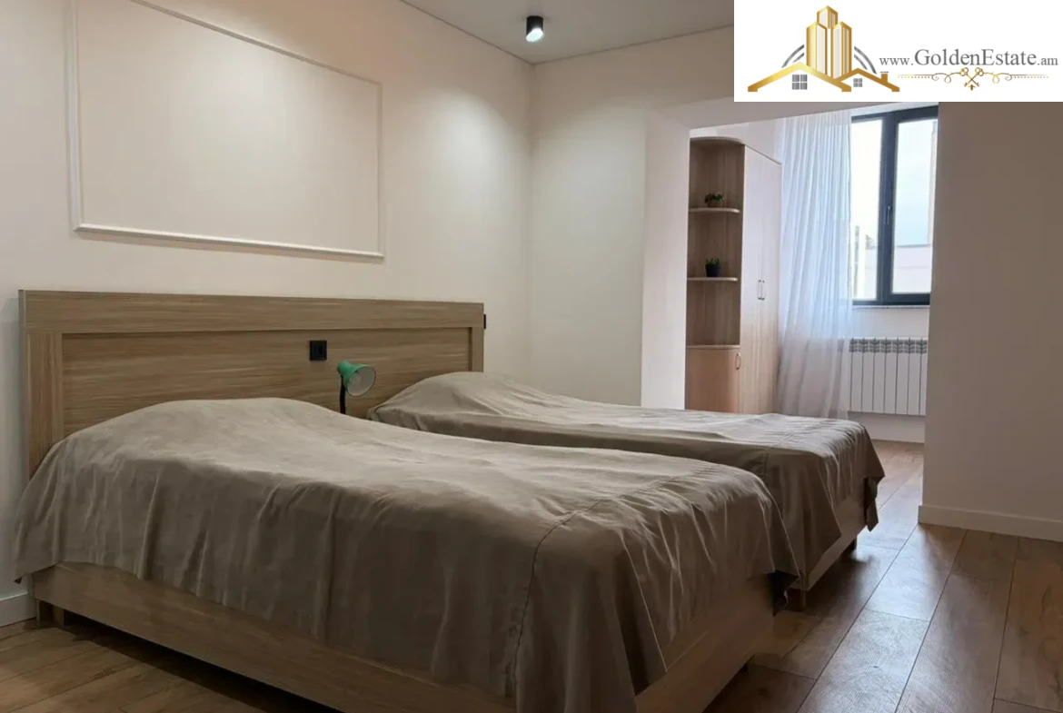 3 սենյականոց բնակարան Կոմիտասի պողոտայում Արաբկիրում, 77 քմ, նախավերջին հարկ, քարե շենք