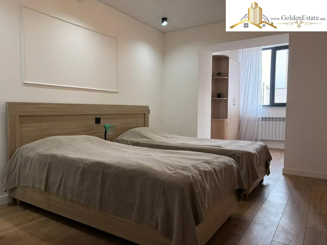 3 սենյականոց բնակարան Կոմիտասի պողոտայում Արաբկիրում, 77 քմ, նախավերջին հարկ, քարե շենք