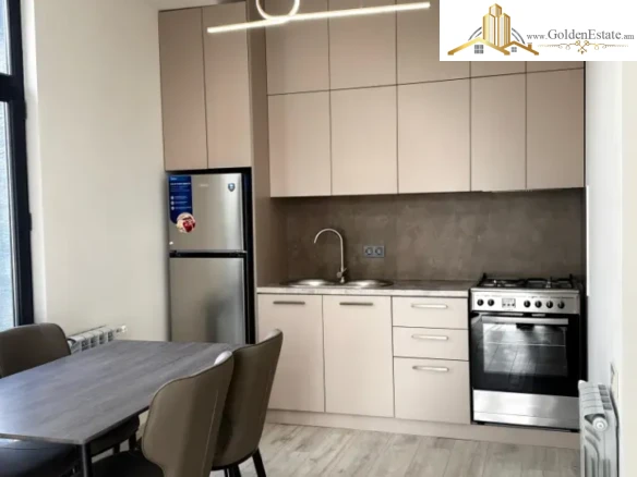 2 սենյականոց բնակարան նորակառույց շենքում Գրիգոր Աղաբաբյան փողոցում Դավթաշենում, 40 քմ