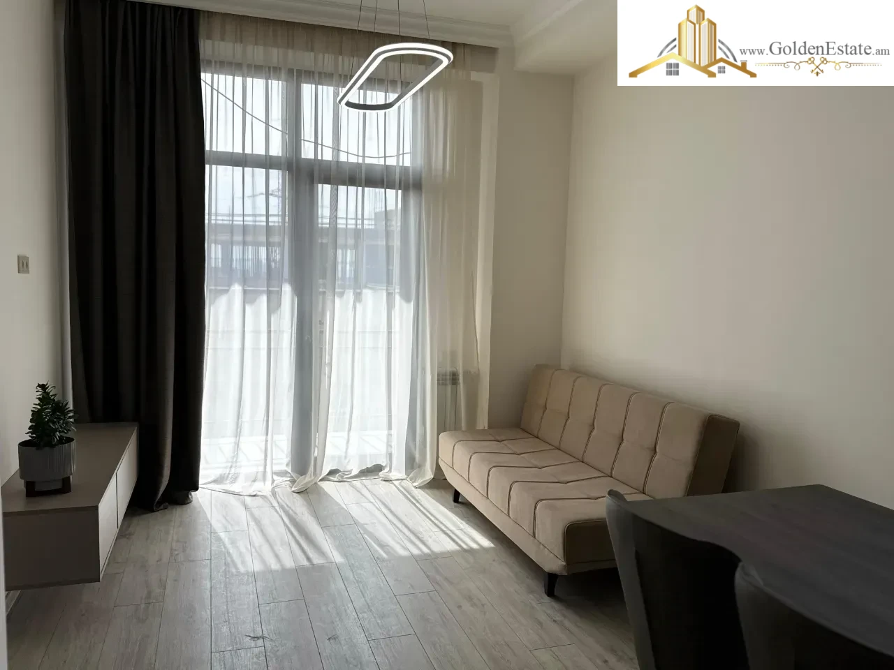 2 սենյականոց բնակարան նորակառույց շենքում Գրիգոր Աղաբաբյան փողոցում Դավթաշենում, 40 քմ