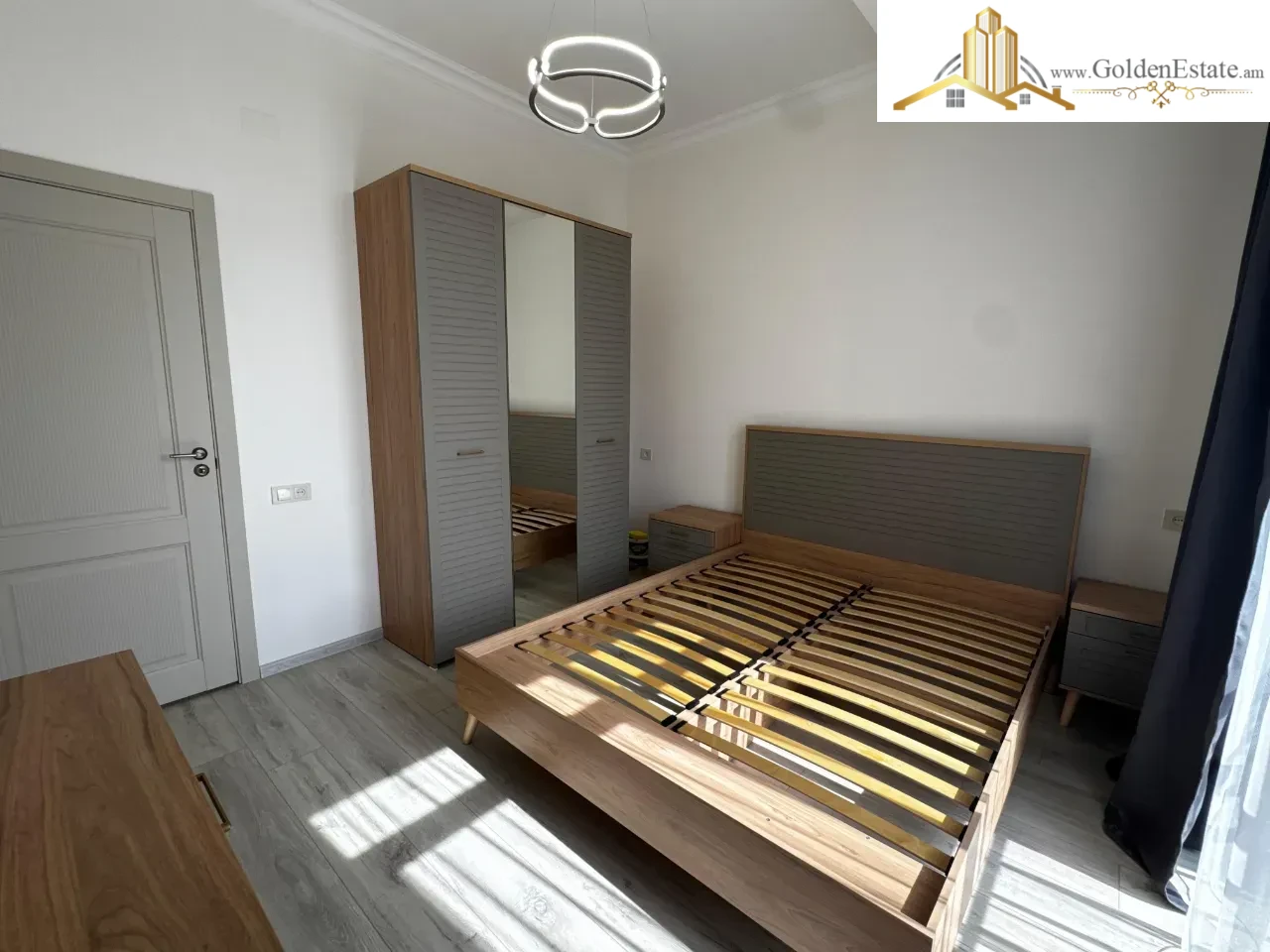 2 սենյականոց բնակարան նորակառույց շենքում Գրիգոր Աղաբաբյան փողոցում Դավթաշենում, 40 քմ